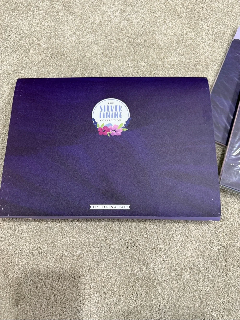 Today Is Beautiful Lavender Floral Expanding File Folders - 6 Pack